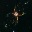 Hubble Celebrates 29th Anniversary with a Colorful Look at the Southern Crab Nebula