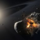Mysterious 'disappearing' exoplanet was just a big cloud of asteroid trash, study suggests
