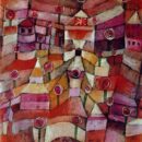 Paul Klee - Rose garden