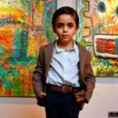 Σε ηλικία 7 ετών, ο Γερμανός «μικρός Πικάσο» προκαλεί αναταραχή στον κόσμο της τέχνης