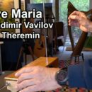 VAVILOV 'Ave Maria' - theremin cover on Moog Etherwave Plus with ESPE01